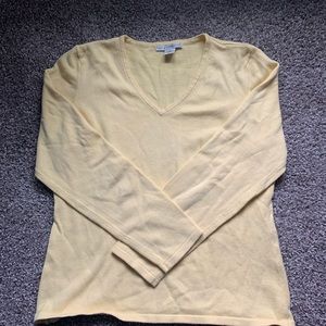 petite sophisticate v neck